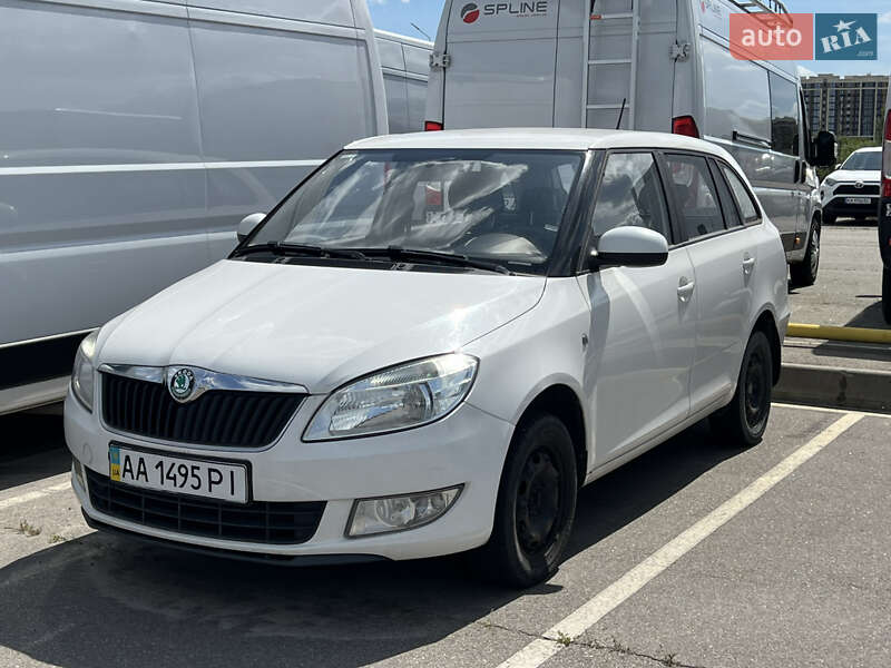 Skoda Fabia 2013