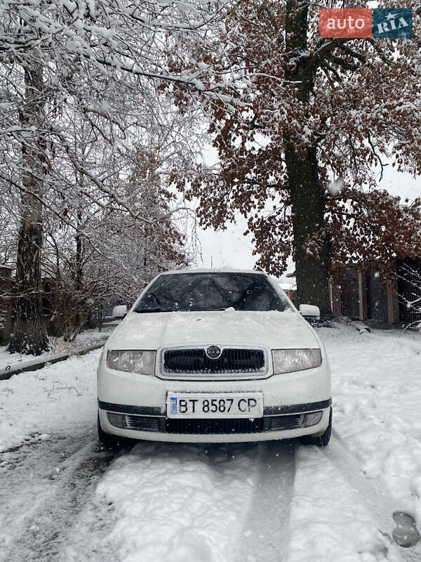 Skoda Fabia 2002