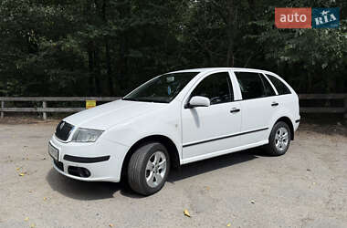 Универсал Skoda Fabia 2007 в Киеве