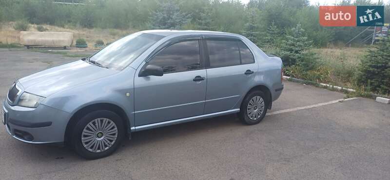Седан Skoda Fabia 2004 в Кривом Роге
