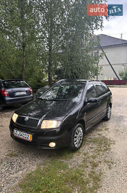 Універсал Skoda Fabia 2007 в Збаражі