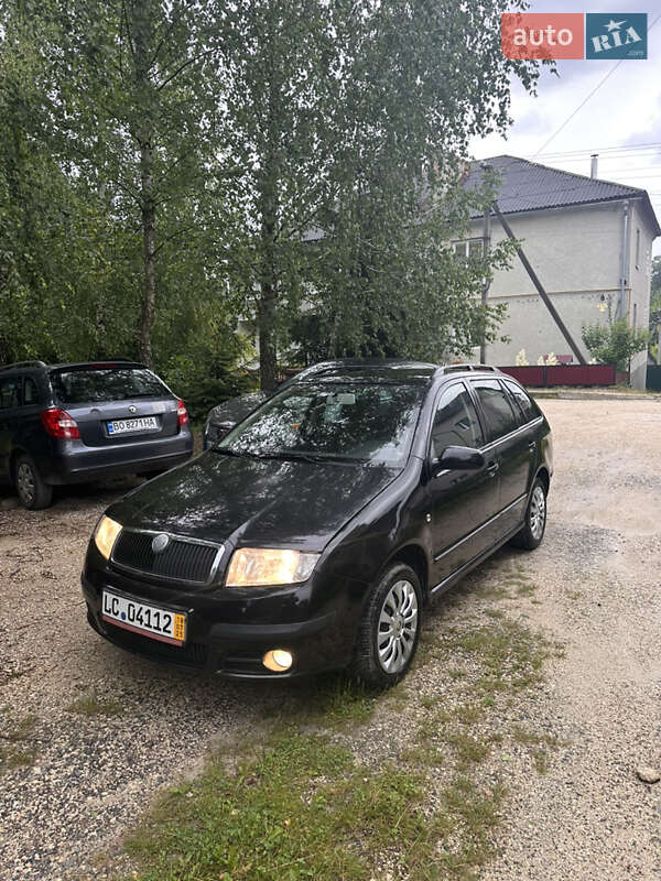 Skoda Fabia 2007