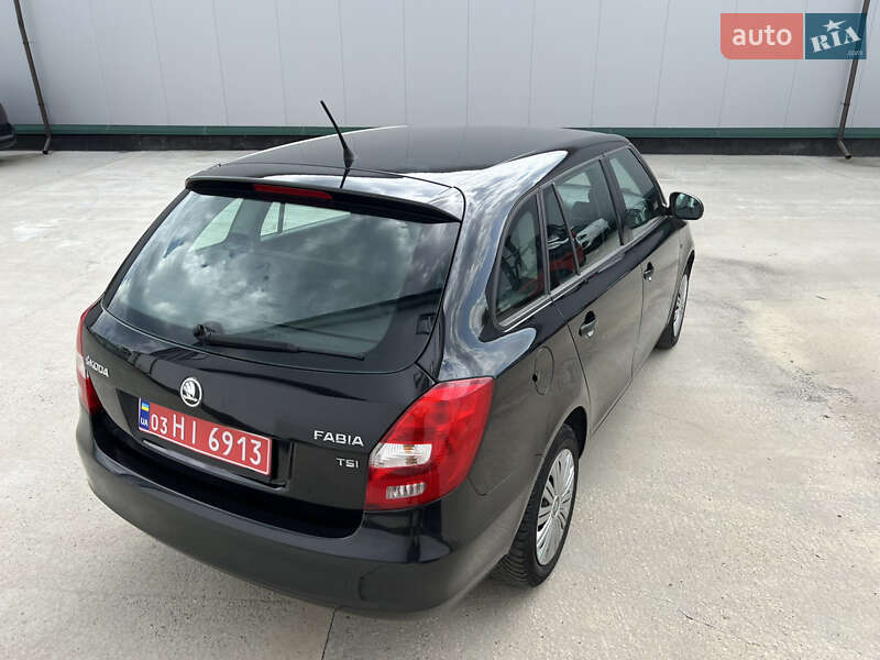 Універсал Skoda Fabia 2013 в Вінниці