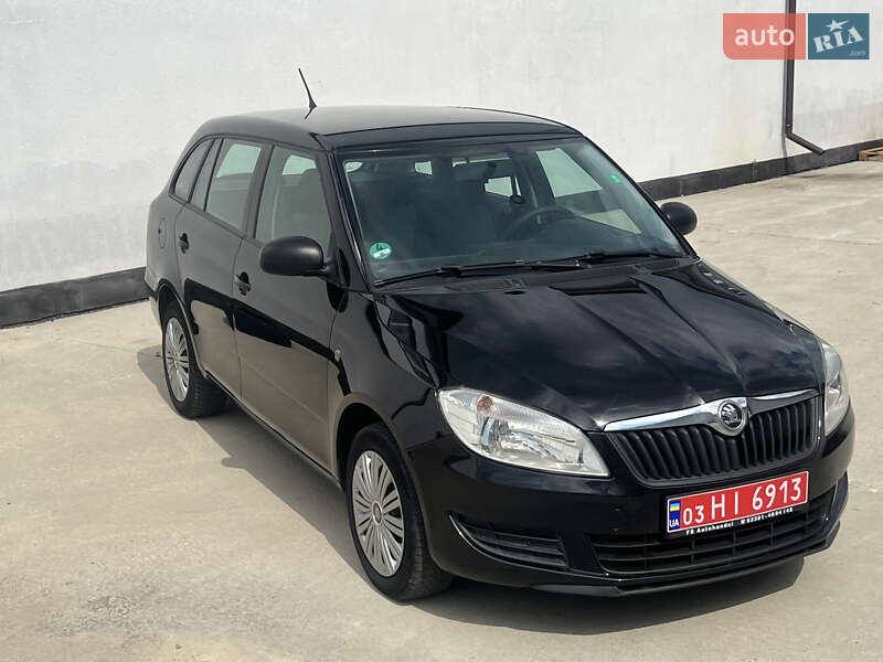 Універсал Skoda Fabia 2013 в Вінниці