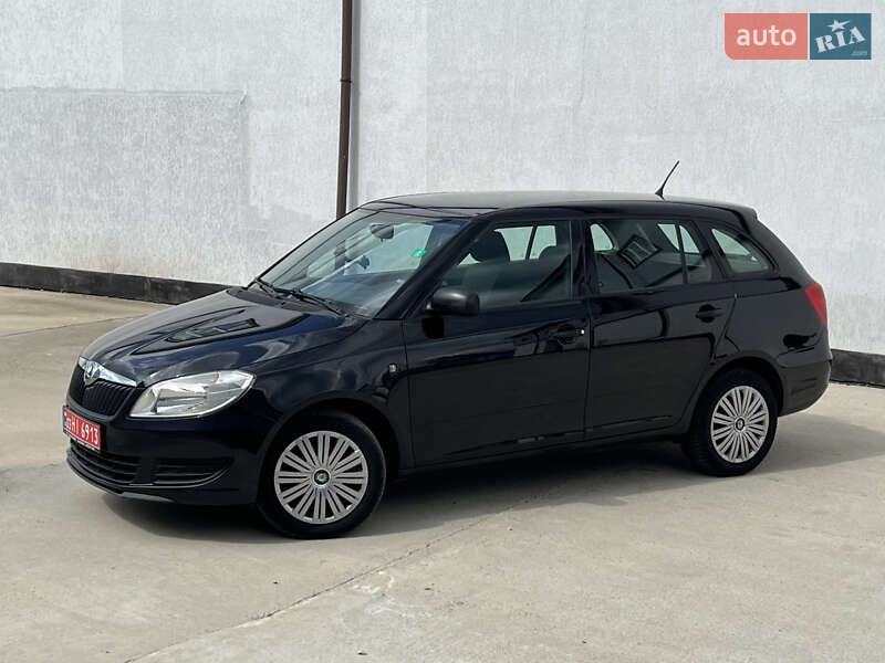 Універсал Skoda Fabia 2013 в Вінниці