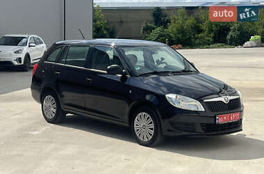 Универсал Skoda Fabia 2013 в 
