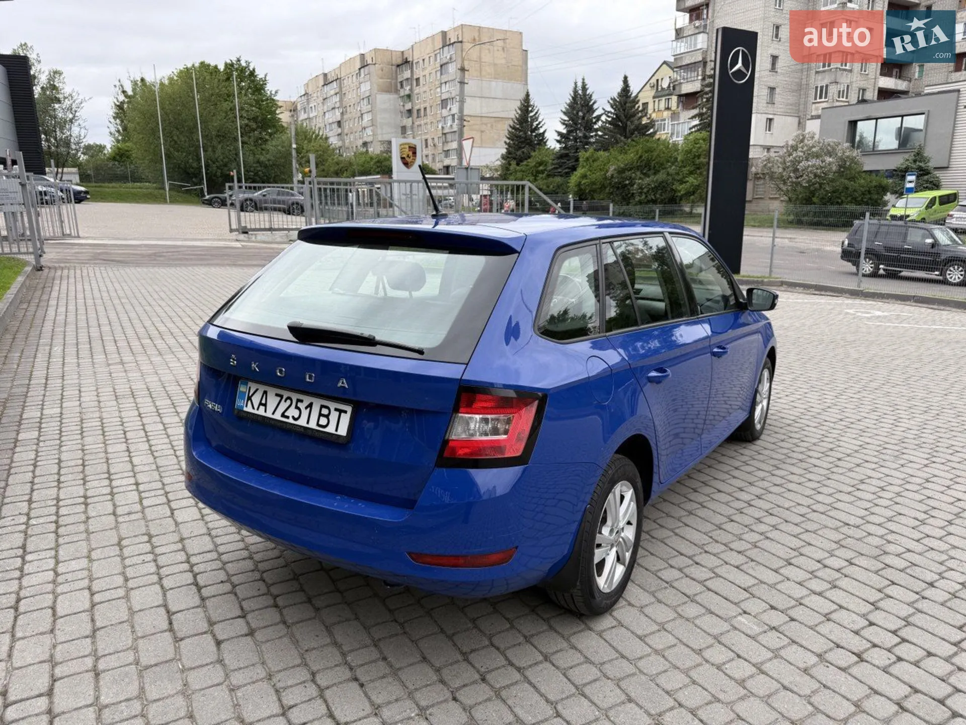2020 Skoda Fabia - мініатюра 6