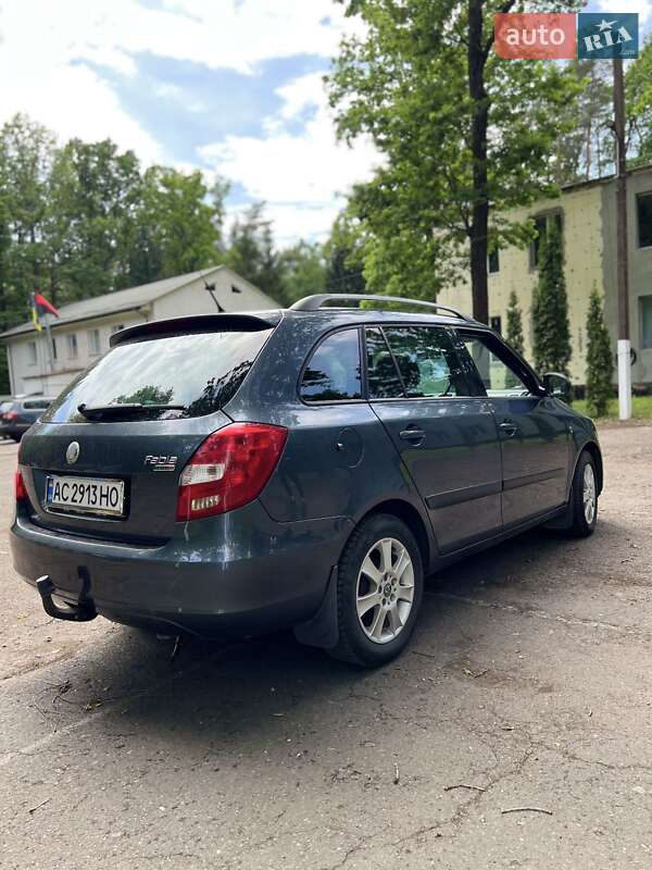 Універсал Skoda Fabia 2009 в Ківерцях