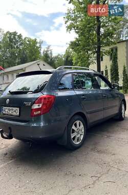 Универсал Skoda Fabia 2009 в 