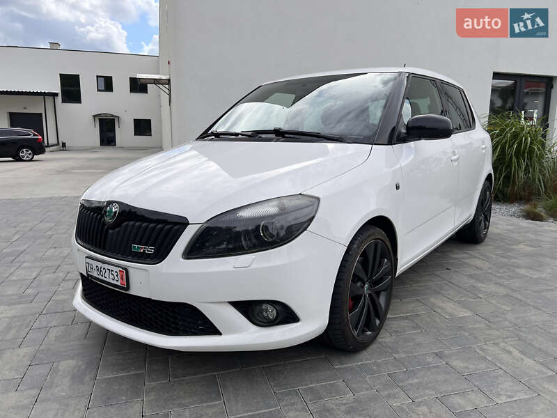 Skoda Fabia 2011