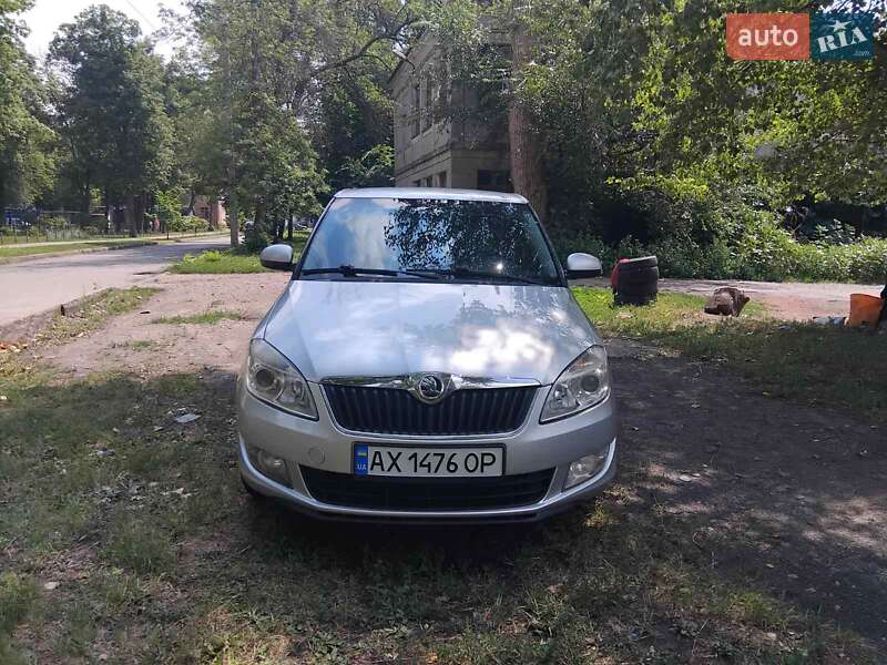 Skoda Fabia 2011