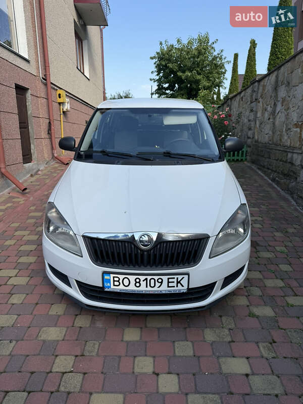 Skoda Fabia 2014