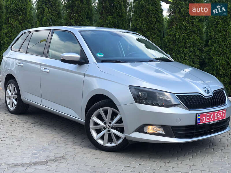 Skoda Fabia 2018