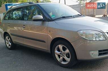 Универсал Skoda Fabia 2009 в Теплике