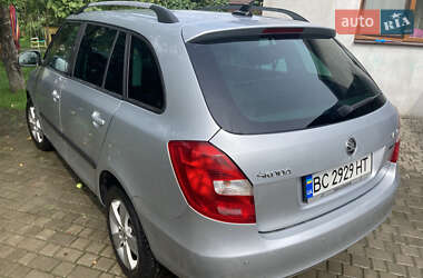 Універсал Skoda Fabia 2013 в 
