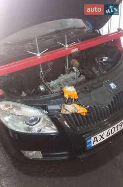 Хэтчбек Skoda Fabia 2009 в 
