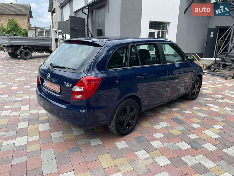 Универсал Skoda Fabia 2012 в Здолбунове