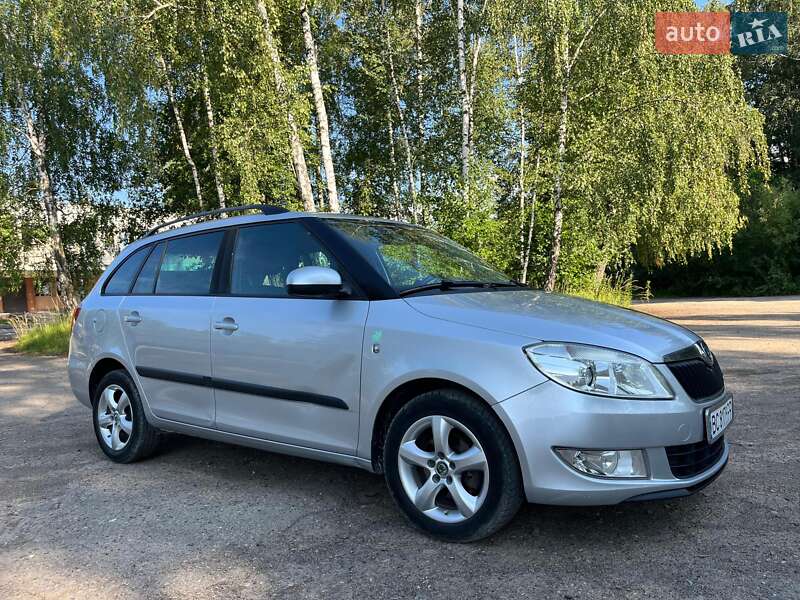 Универсал Skoda Fabia 2011 в 