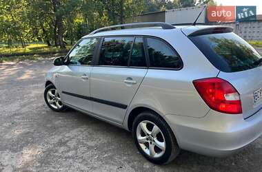 Универсал Skoda Fabia 2011 в 