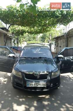 Хэтчбек Skoda Fabia 2007 в Одессе