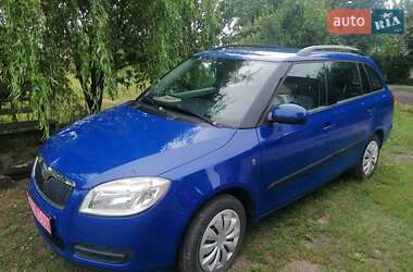 Универсал Skoda Fabia 2009 в Лубнах