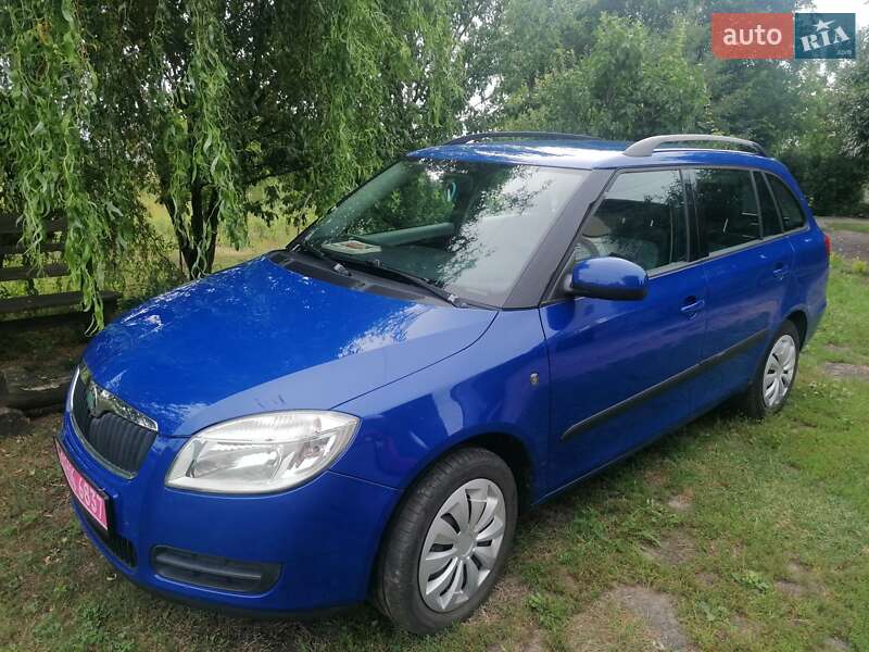 Універсал Skoda Fabia 2009 в Лубнах фото 35 Універсал Skoda Fabia 2009 в Лубнах