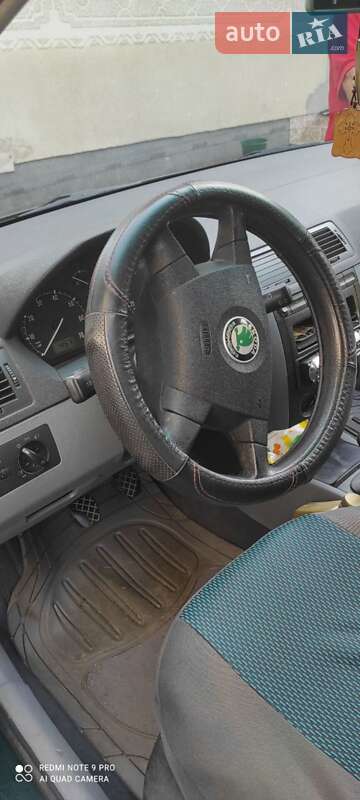 Універсал Skoda Fabia 2001 в Ужгороді