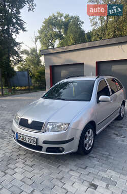 Универсал Skoda Fabia 2006 в Борщеве