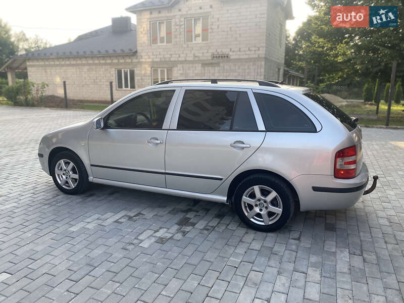 Универсал Skoda Fabia 2006 в Борщеве