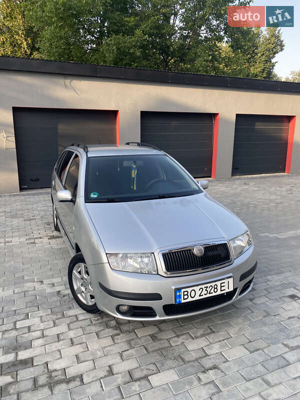 Универсал Skoda Fabia 2006 в Борщеве