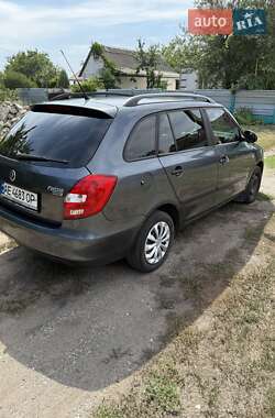 Универсал Skoda Fabia 2010 в 