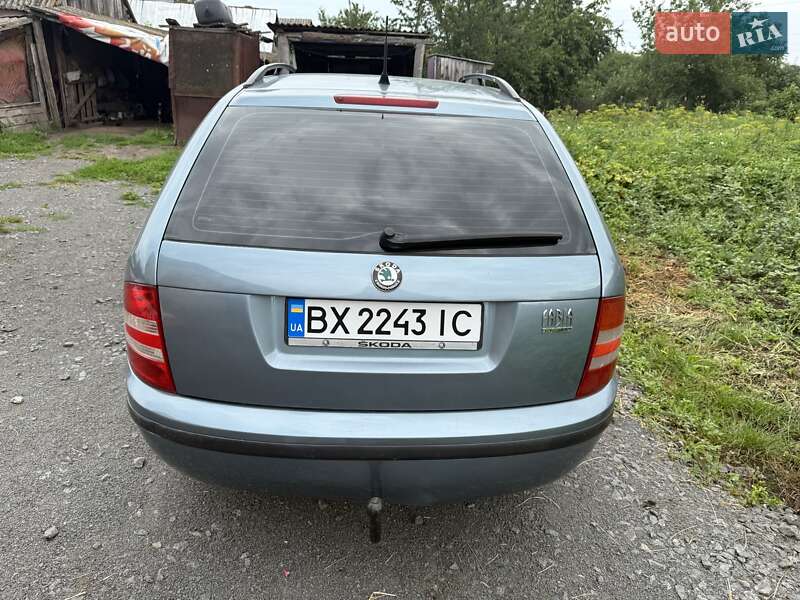 Універсал Skoda Fabia 2006 в Летичіві фото 5 Універсал Skoda Fabia 2006 в Летичіві