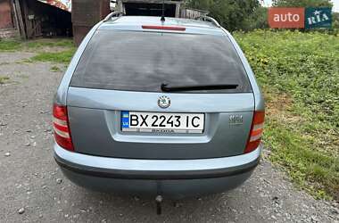 Универсал Skoda Fabia 2006 в 
