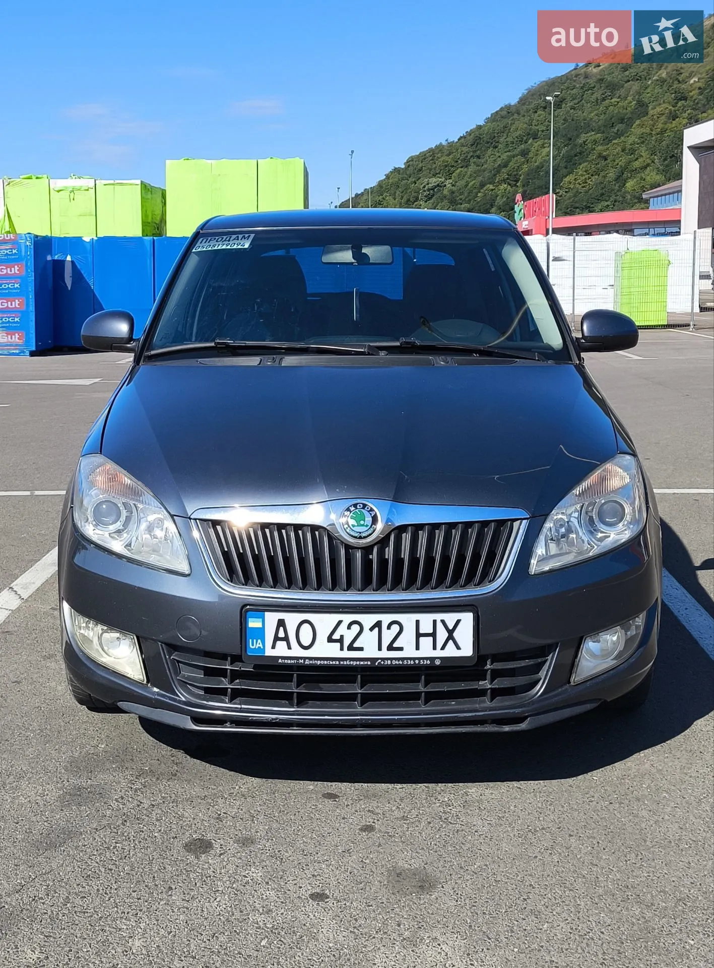 2010 Skoda Fabia - мініатюра 7