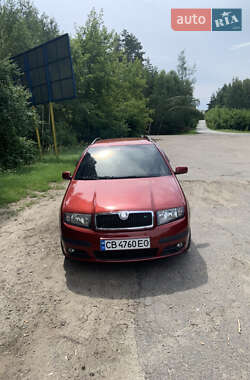 Універсал Skoda Fabia 2004 в Чернігові