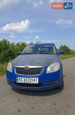Універсал Skoda Fabia 2008 в Ковелі