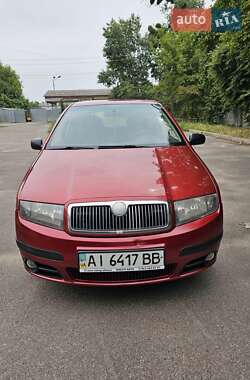 Универсал Skoda Fabia 2007 в Киеве