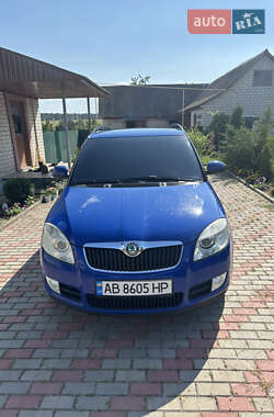 Универсал Skoda Fabia 2008 в 