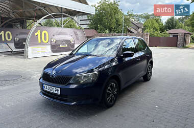 Хетчбек Skoda Fabia 2017 в Львові