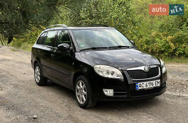 Універсал Skoda Fabia 2007 в Луцьку