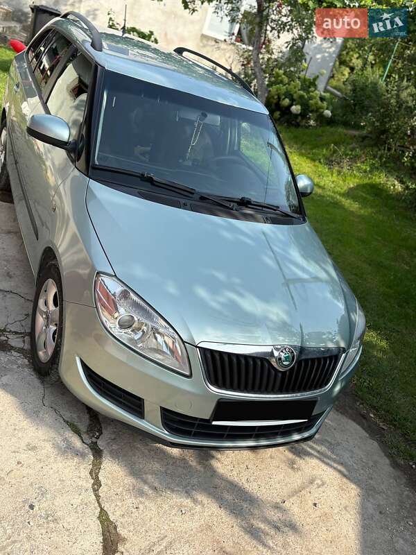 Skoda Fabia 2011