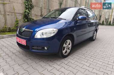 Универсал Skoda Fabia 2008 в Хмельницком