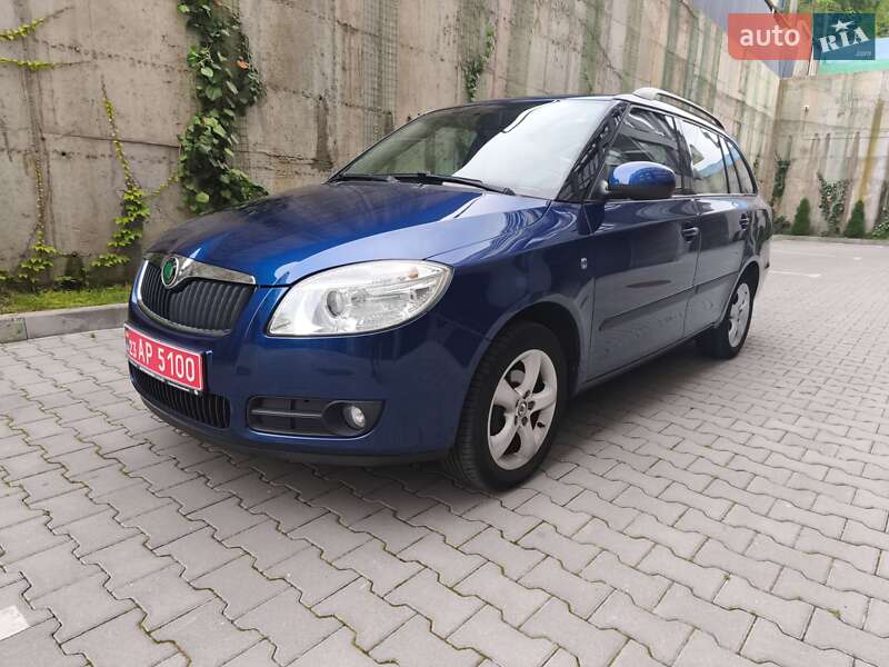 Skoda Fabia 2008 Skoda Fabia 2008