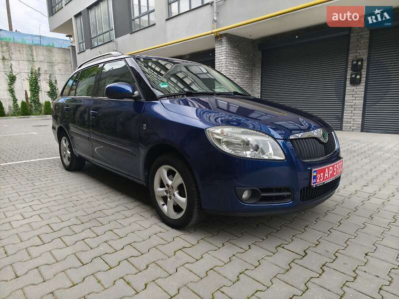 Skoda Fabia 2008