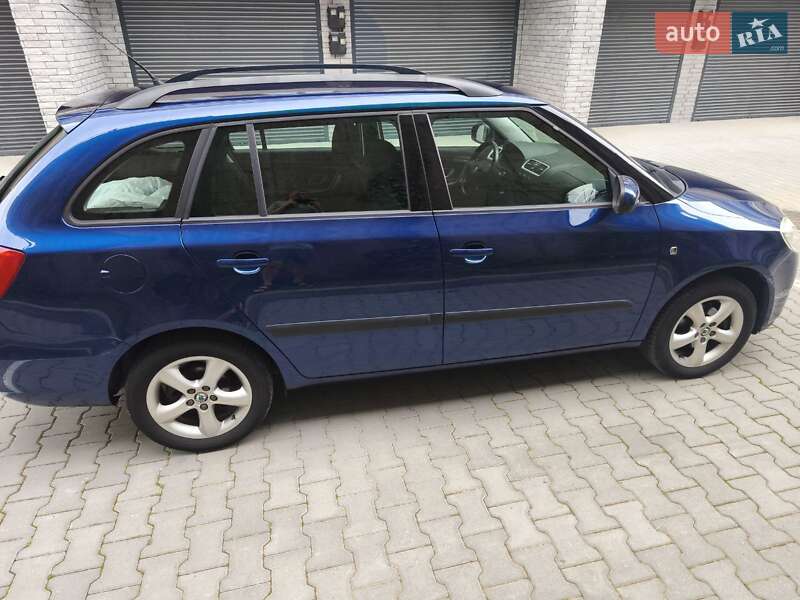 Универсал Skoda Fabia 2008 в Хмельницком