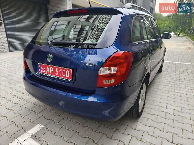 Универсал Skoda Fabia 2008 в Хмельницком