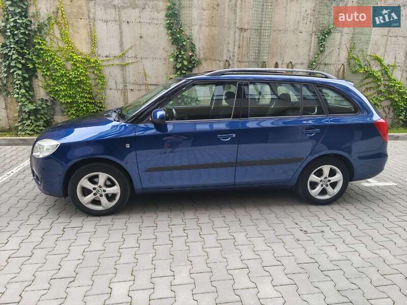 Универсал Skoda Fabia 2008 в Хмельницком