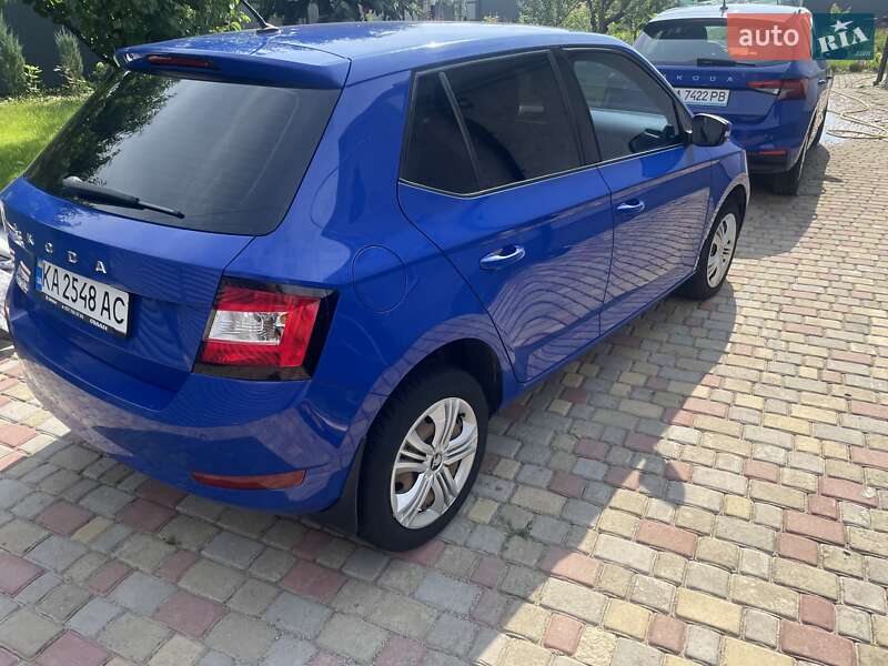 Хетчбек Skoda Fabia 2020 в Карлівці