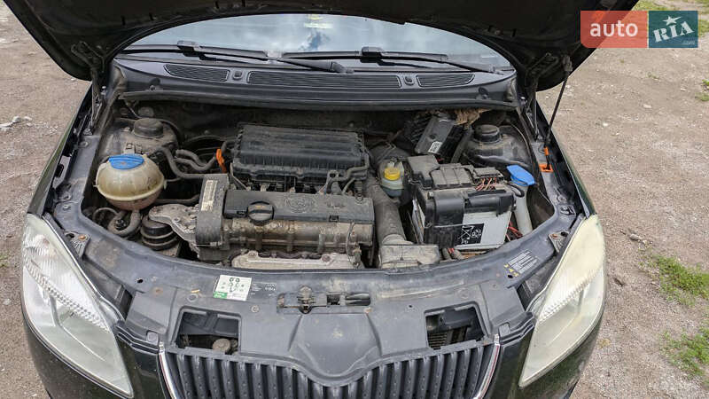 Хетчбек Skoda Fabia 2009 в Городку