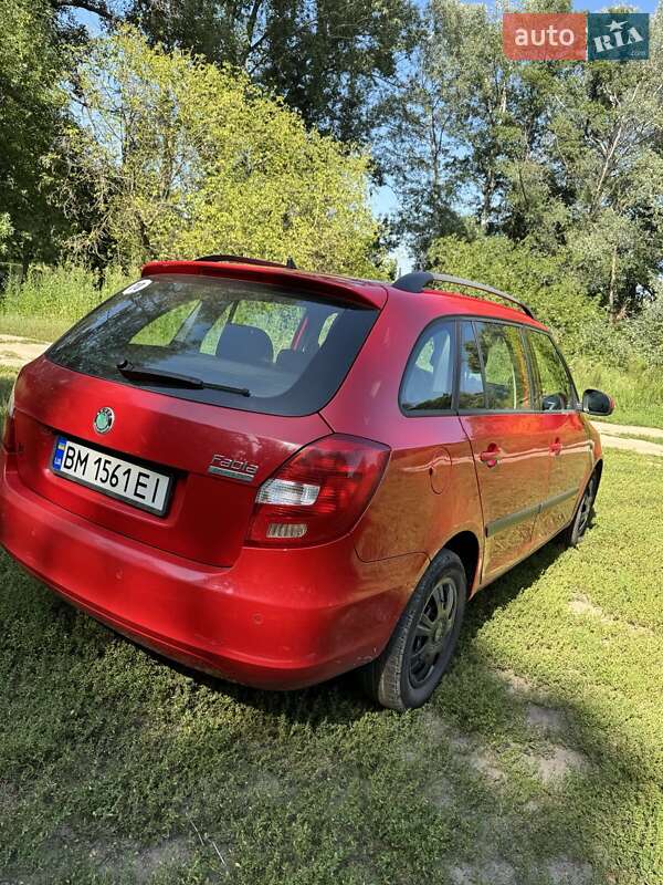 Універсал Skoda Fabia 2010 в Сумах фото 3 Універсал Skoda Fabia 2010 в Сумах